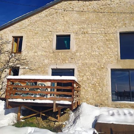Gite Rural Du Lac Genin Charix Eksteriør bilde