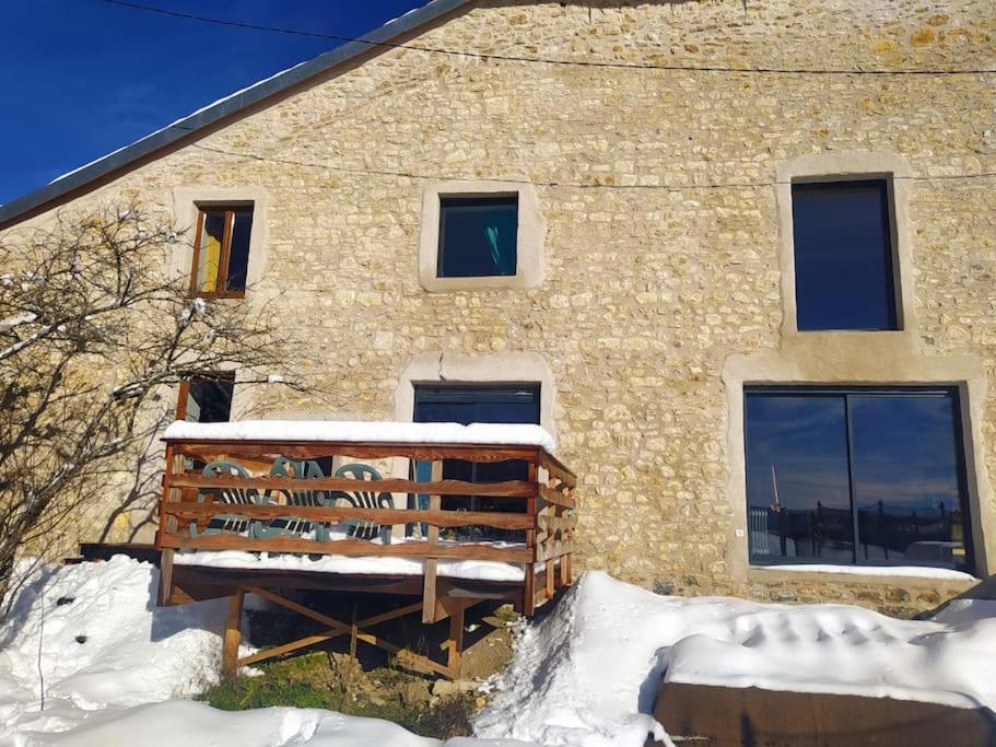 Gite Rural Du Lac Genin Charix Eksteriør bilde